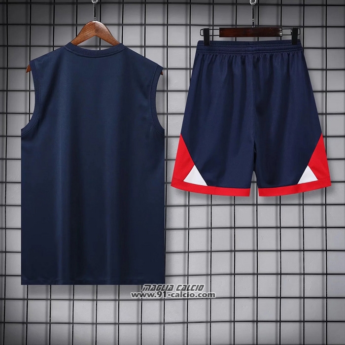 Tuta da Track
 Paris Saint-Germain Senza Maniche
 2022-2023 Blu
 e 
Rosso

